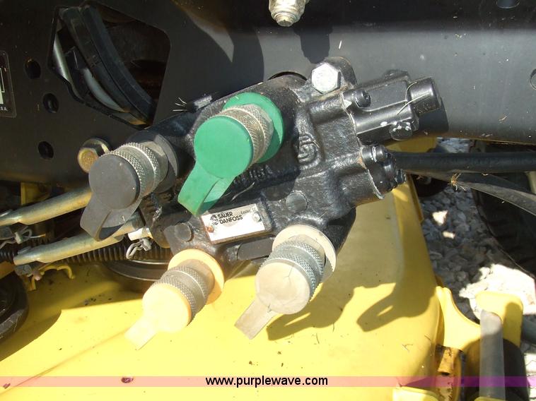 image for item 7129 2003 John Deere X495 riding mower