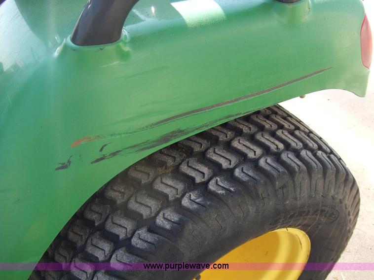 image for item 7129 2003 John Deere X495 riding mower