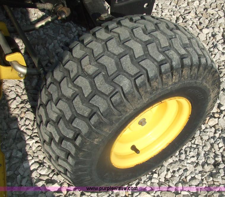 image for item 7129 2003 John Deere X495 riding mower