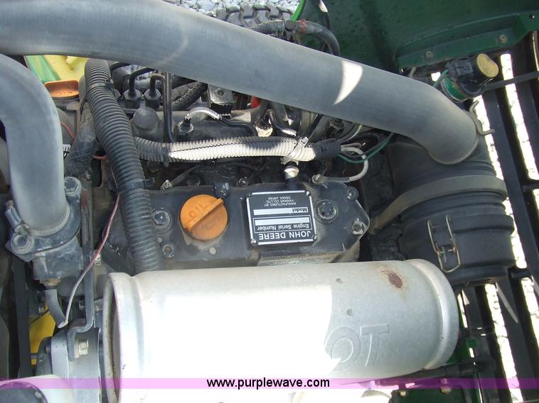 image for item 7129 2003 John Deere X495 riding mower