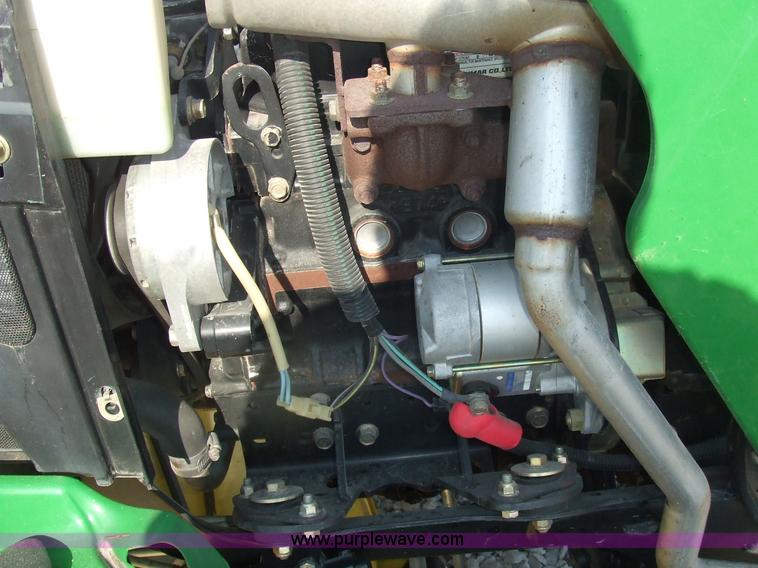 image for item 7129 2003 John Deere X495 riding mower