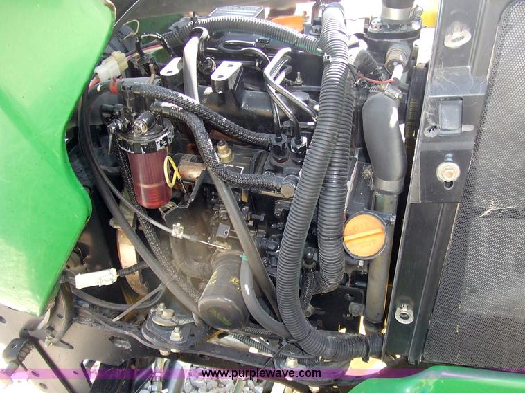 image for item 7129 2003 John Deere X495 riding mower