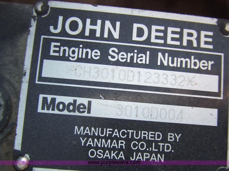 image for item 7129 2003 John Deere X495 riding mower