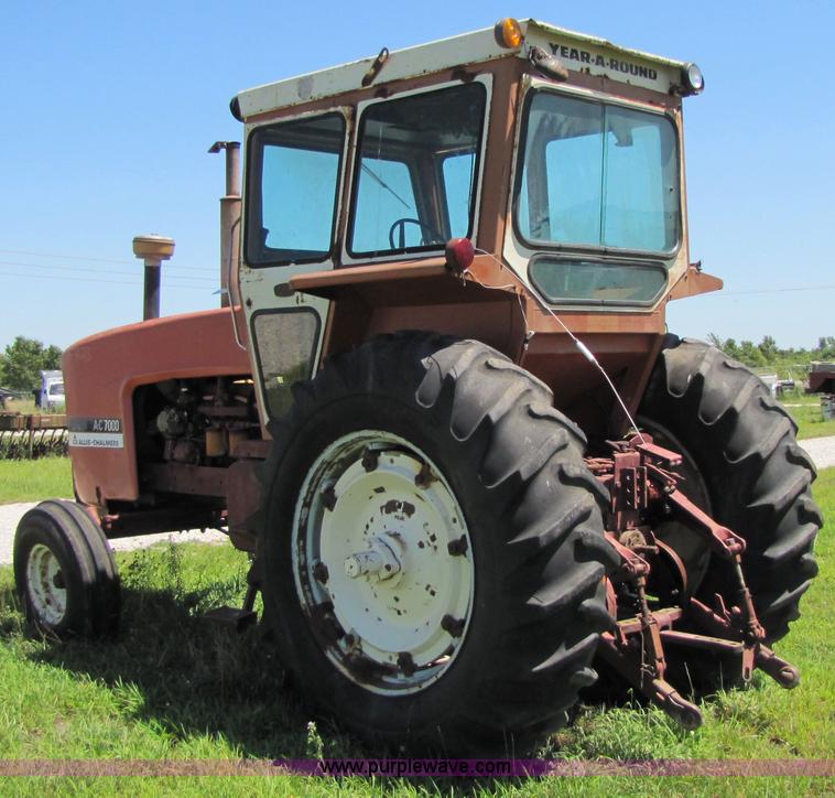 image for item 7198 Allis Chalmers AC7000 tractor