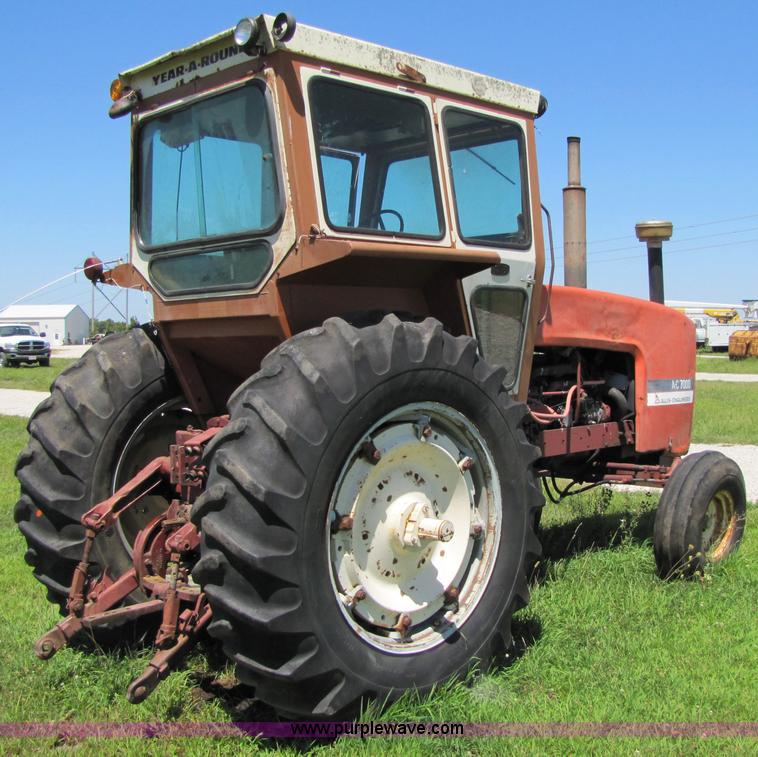 image for item 7198 Allis Chalmers AC7000 tractor
