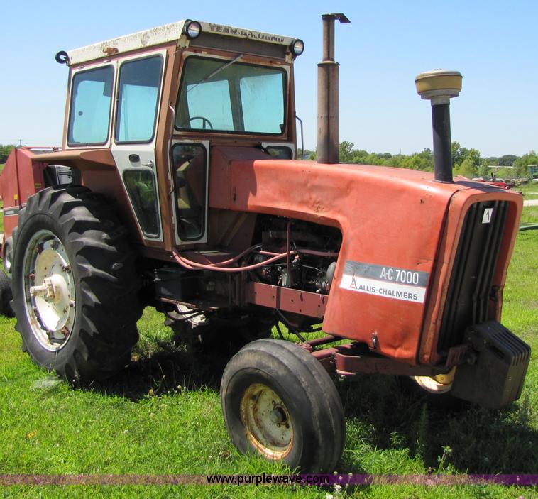 image for item 7198 Allis Chalmers AC7000 tractor