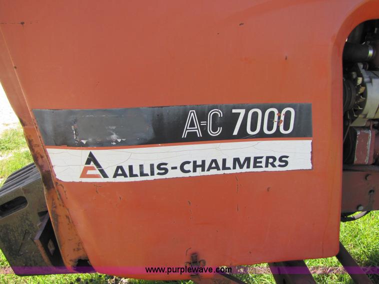 image for item 7198 Allis Chalmers AC7000 tractor