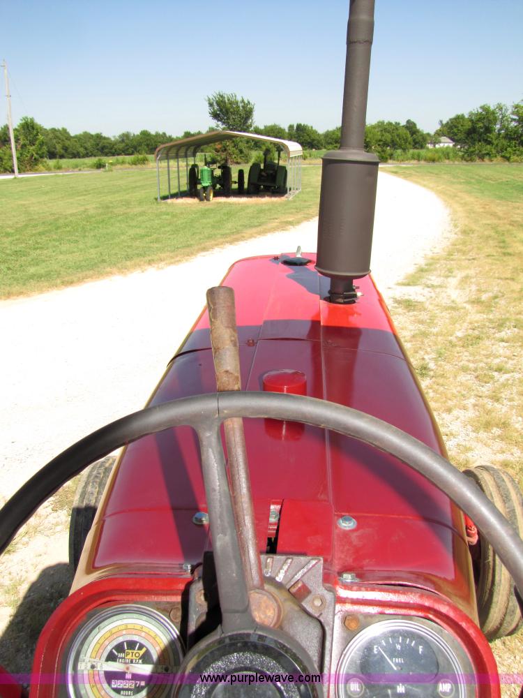 image for item 7199 1966 Farmall 656 tractor