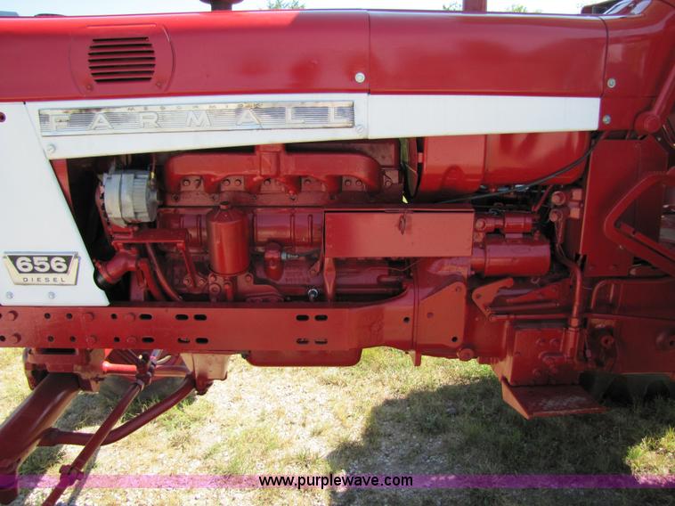 image for item 7199 1966 Farmall 656 tractor