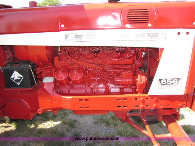 image for item 7199 1966 Farmall 656 tractor