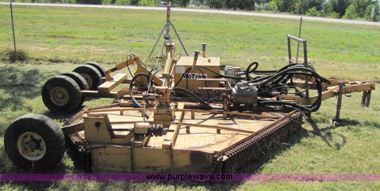 image for item 7200 MoTrim rotary mower
