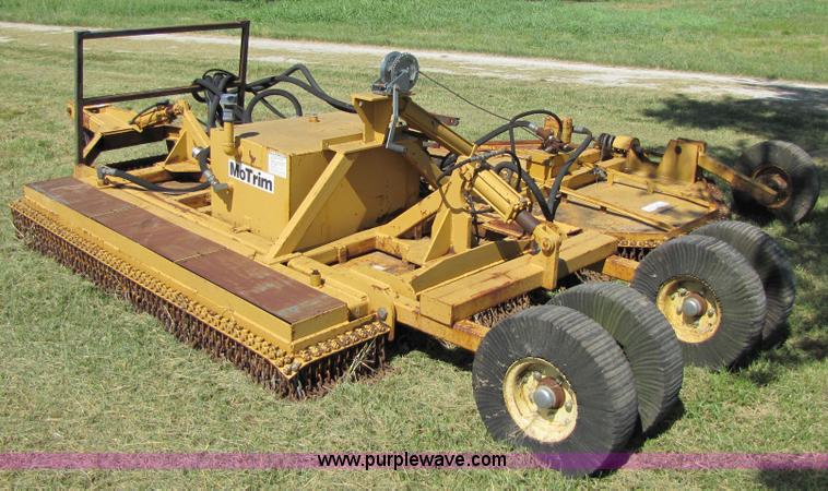 image for item 7200 MoTrim rotary mower