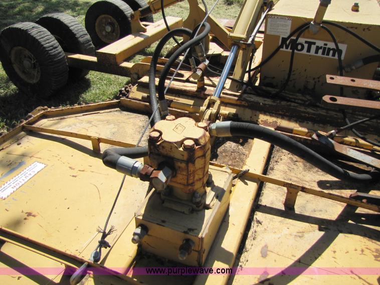 image for item 7200 MoTrim rotary mower