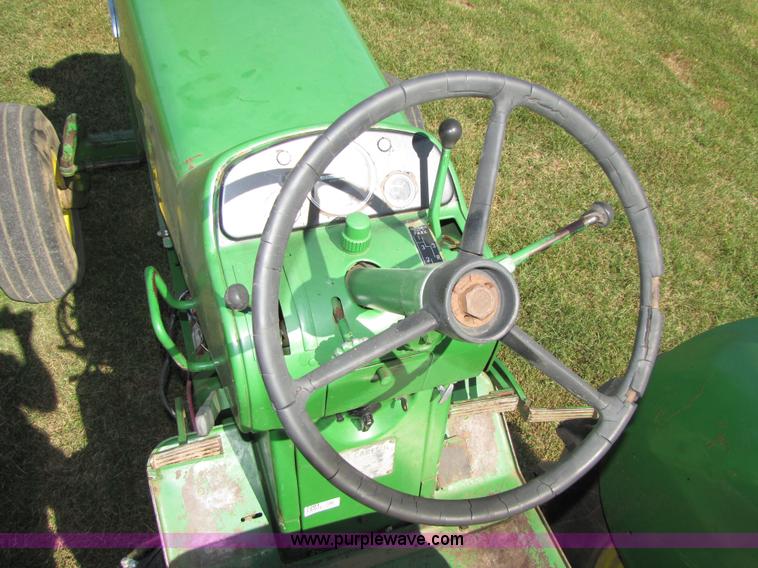 image for item 7201 1962 John Deere 4010 tractor