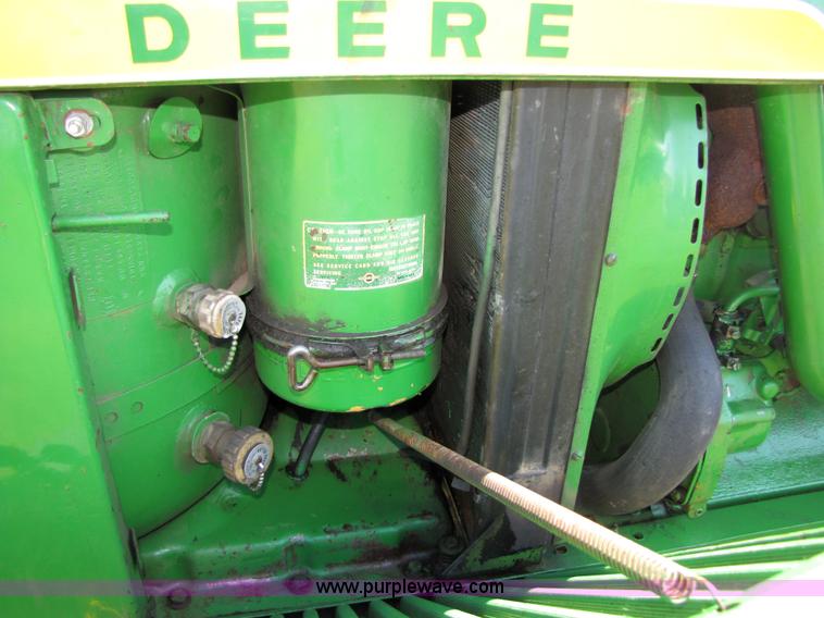 image for item 7201 1962 John Deere 4010 tractor