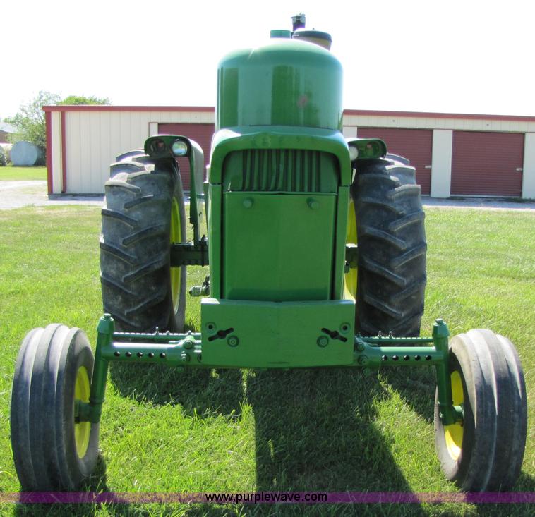 image for item 7202 1965 John Deere 4020 tractor
