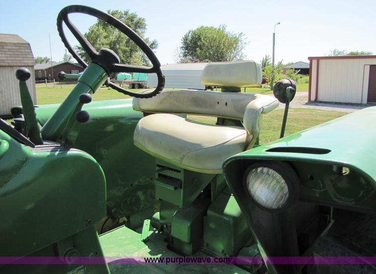 image for item 7202 1965 John Deere 4020 tractor