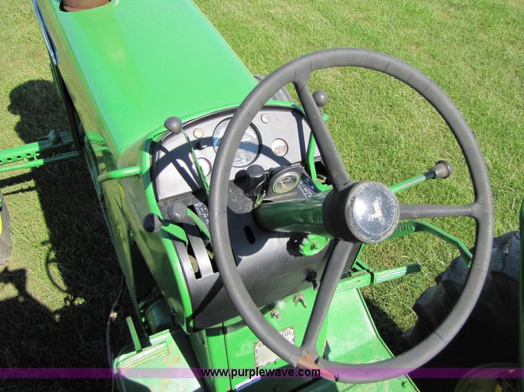 image for item 7202 1965 John Deere 4020 tractor