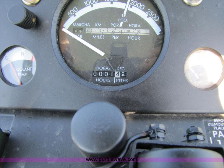 image for item 7202 1965 John Deere 4020 tractor