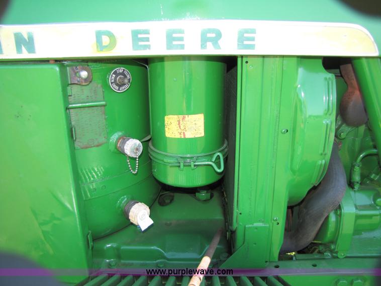 image for item 7202 1965 John Deere 4020 tractor