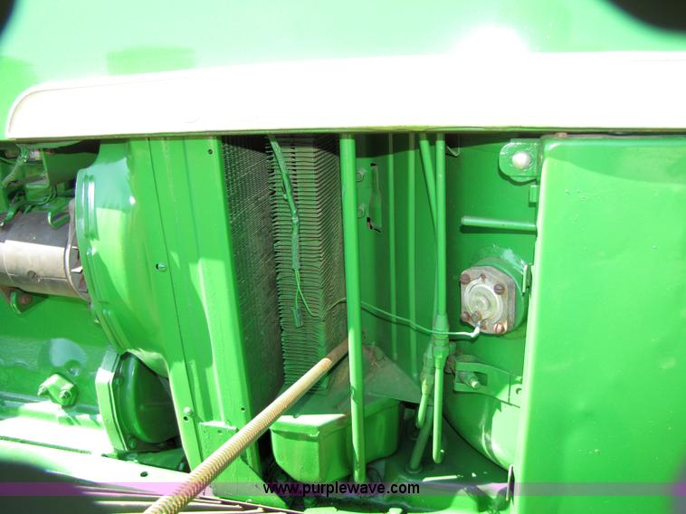 image for item 7202 1965 John Deere 4020 tractor