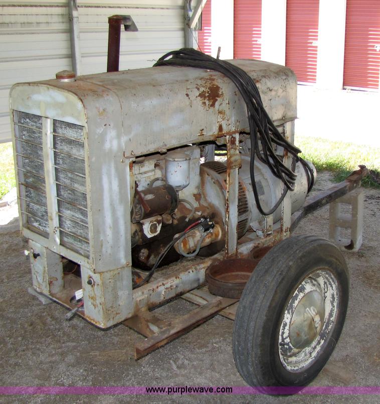 image for item 7203 Lincoln arc welder