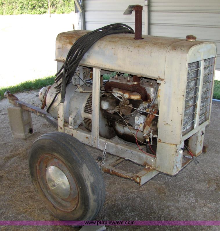 image for item 7203 Lincoln arc welder