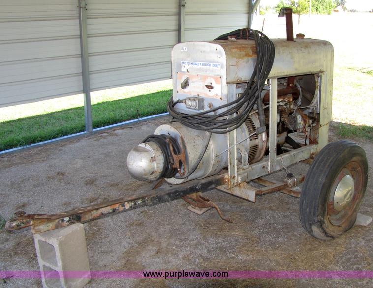 image for item 7203 Lincoln arc welder