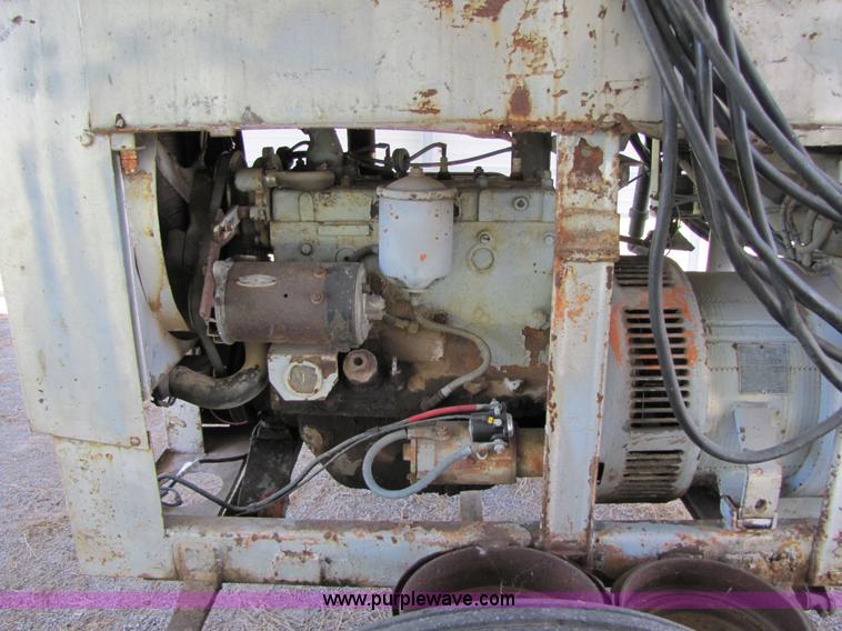 image for item 7203 Lincoln arc welder