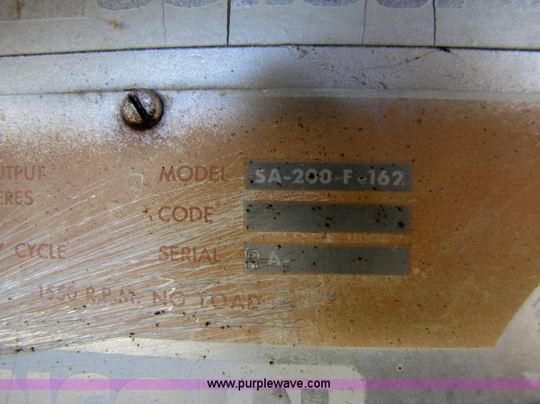 image for item 7203 Lincoln arc welder