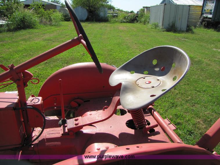 image for item 7204 1951 Allis Chalmers CA tractor with mower