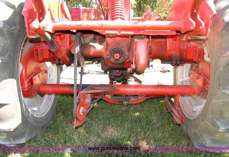 image for item 7204 1951 Allis Chalmers CA tractor with mower