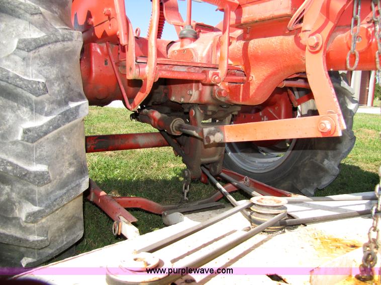 image for item 7204 1951 Allis Chalmers CA tractor with mower