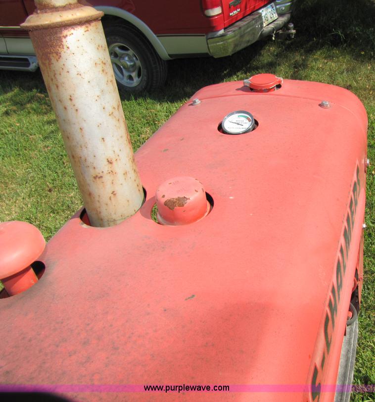 image for item 7204 1951 Allis Chalmers CA tractor with mower