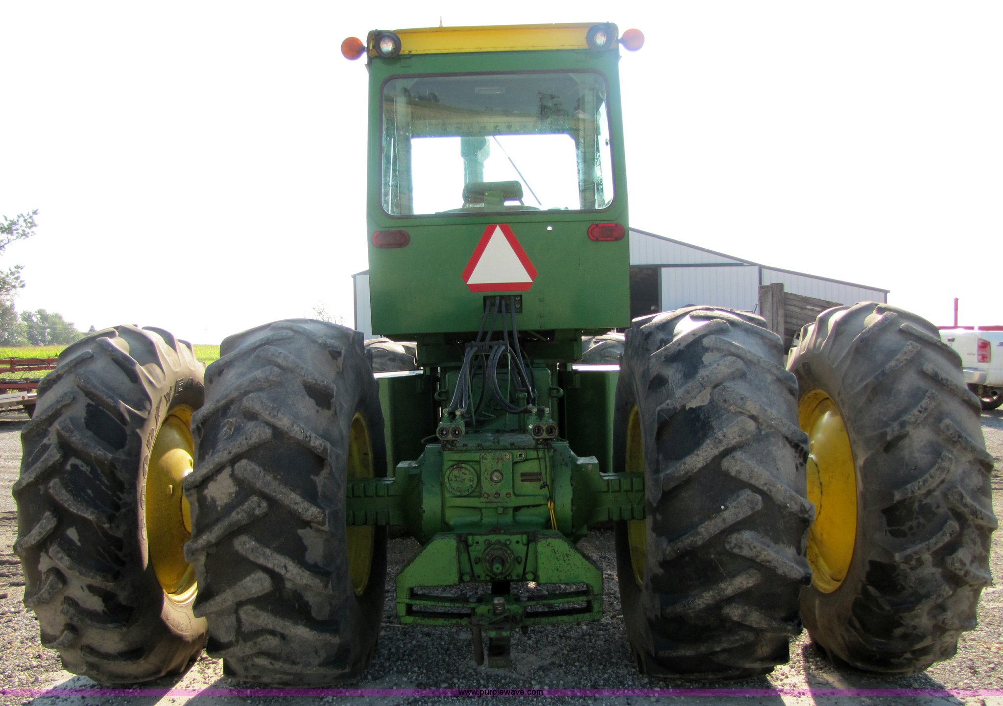 1973 John Deere 7520 articulated four wheel drive tractor in Ottumwa ...