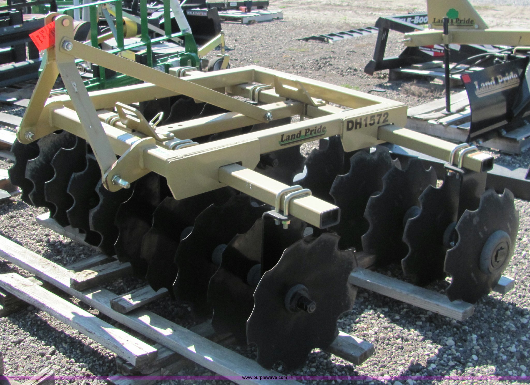 2008 Land Pride disk harrow in McPherson, KS Item 6803 sold Purple Wave