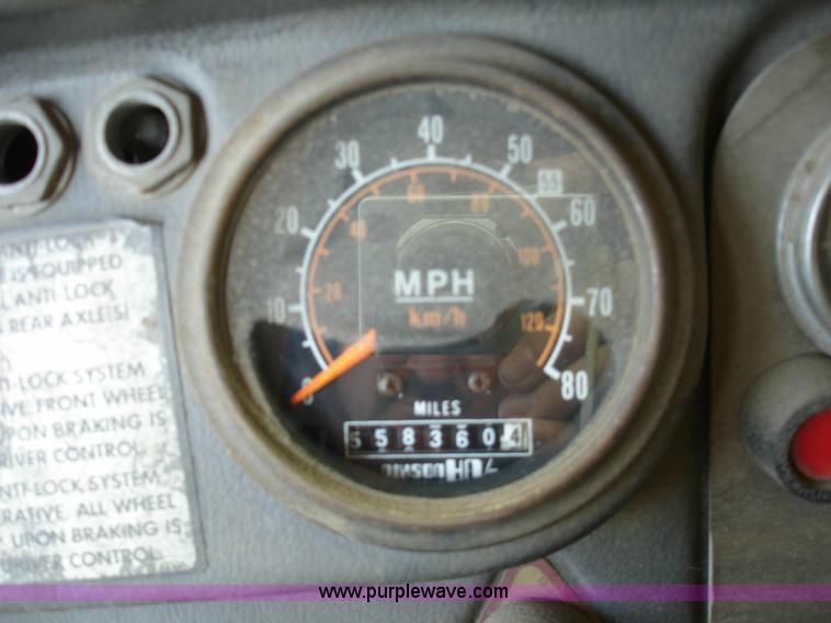 image for item 1016 1978 Freightliner cab-over semi truck