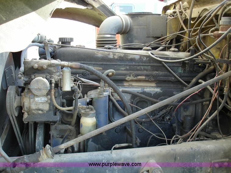 image for item 1018 1970 GMC semi truck