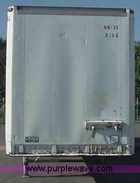 image for item 1020 1980 Pines 45' semi trailer