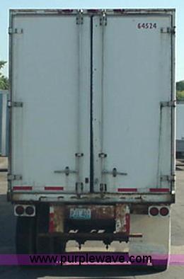 image for item 1020 1980 Pines 45' semi trailer