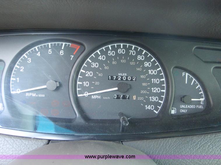 image for item 1031 1998 Cadillac Catera