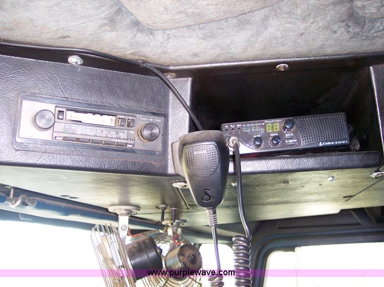 image for item 1601 1984 Peterbilt COE 362 semi truck