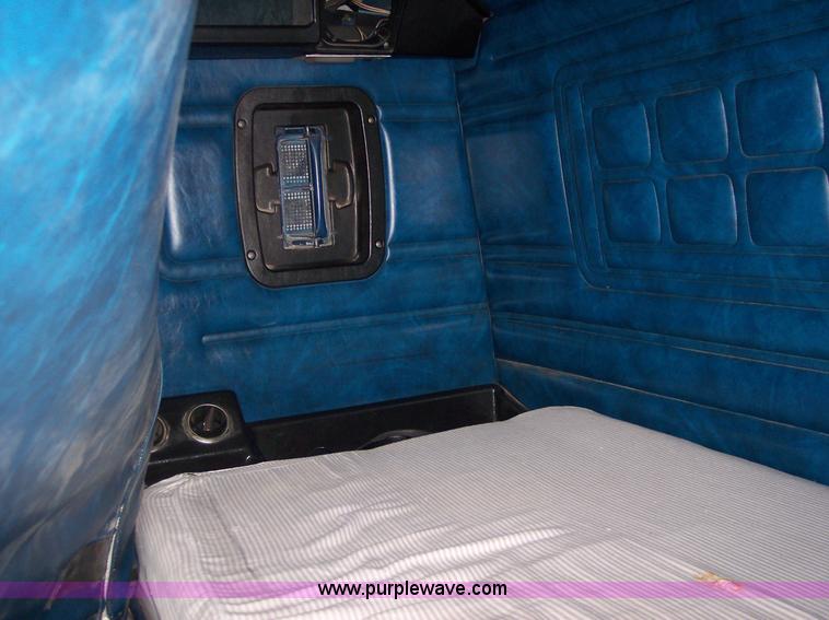 image for item 1601 1984 Peterbilt COE 362 semi truck