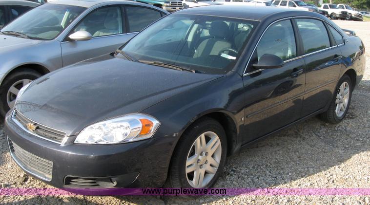 image for item 2567 2008 Chevrolet Impala