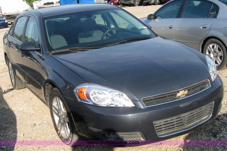 image for item 2567 2008 Chevrolet Impala