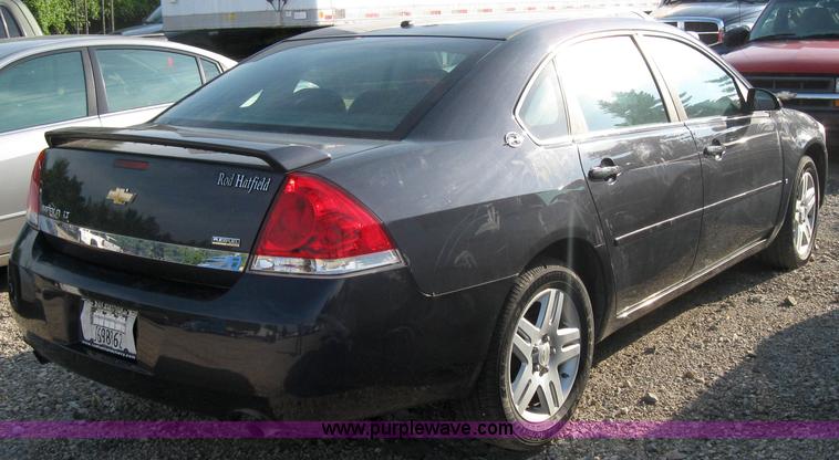 image for item 2567 2008 Chevrolet Impala