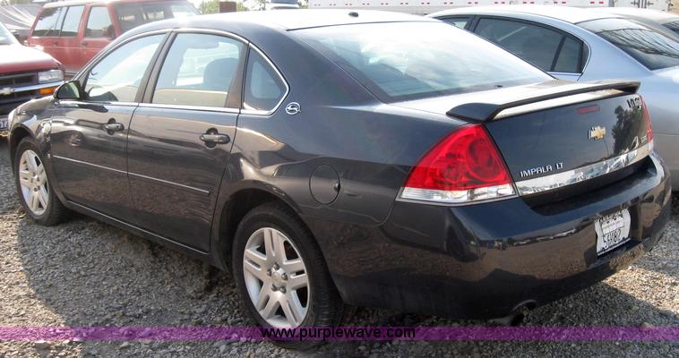 image for item 2567 2008 Chevrolet Impala