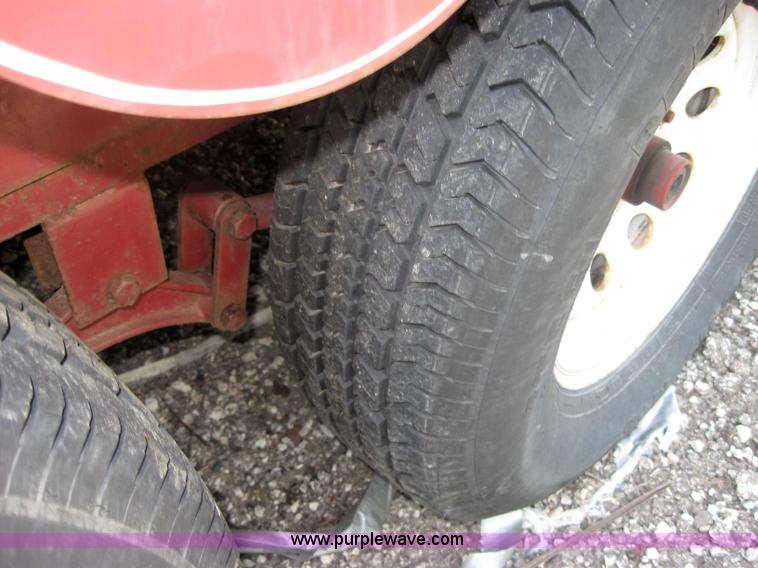 image for item 2570 2005 ABU 18.5' flat bed trailer