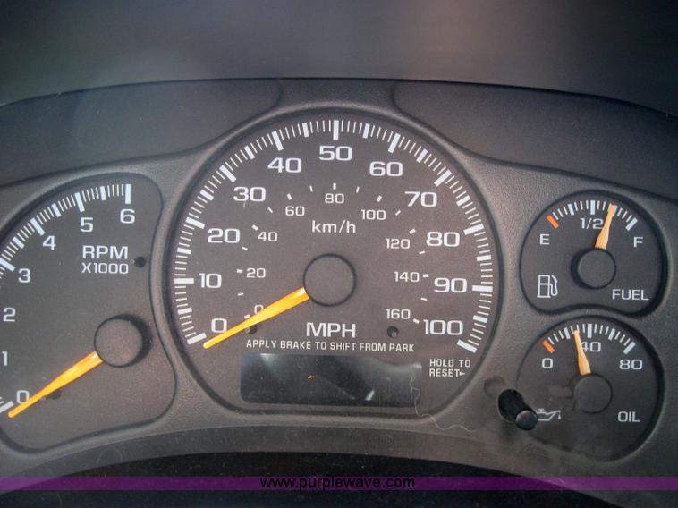 image for item 2571 1999 Chevrolet 1500