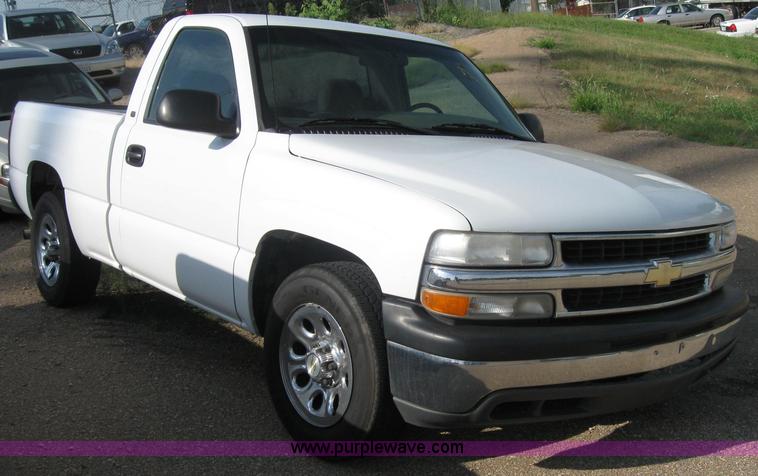 image for item 2573 2001 Chevrolet 1500